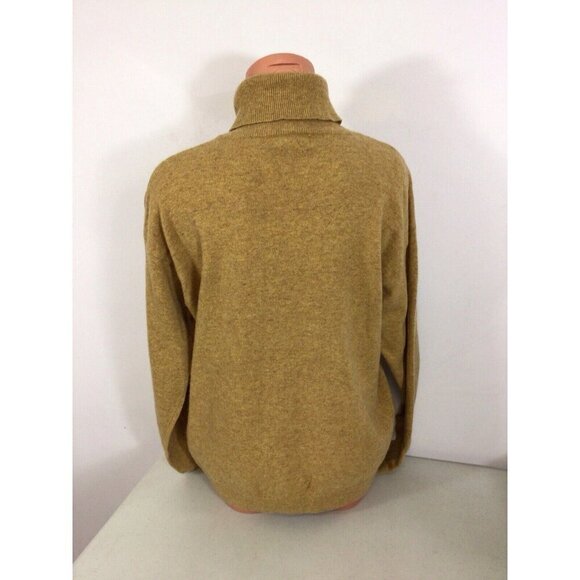 Esprit Vintage Wool Turtleneck Sweater Womens Medium - Picture 5 of 6